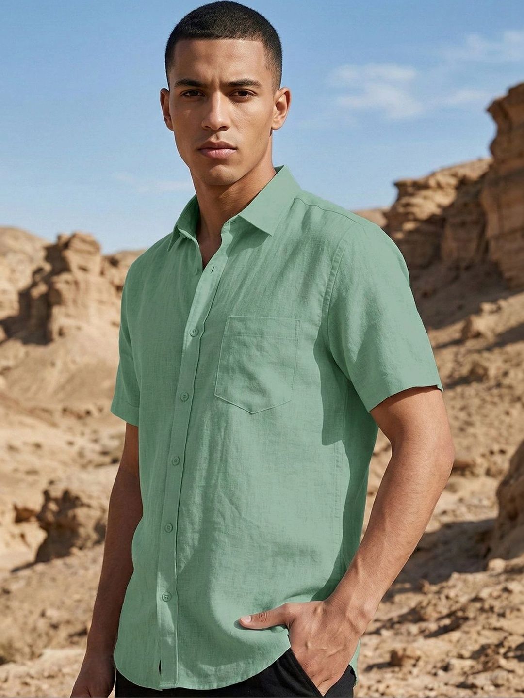 Roadster Men Comfort Casual Shirt