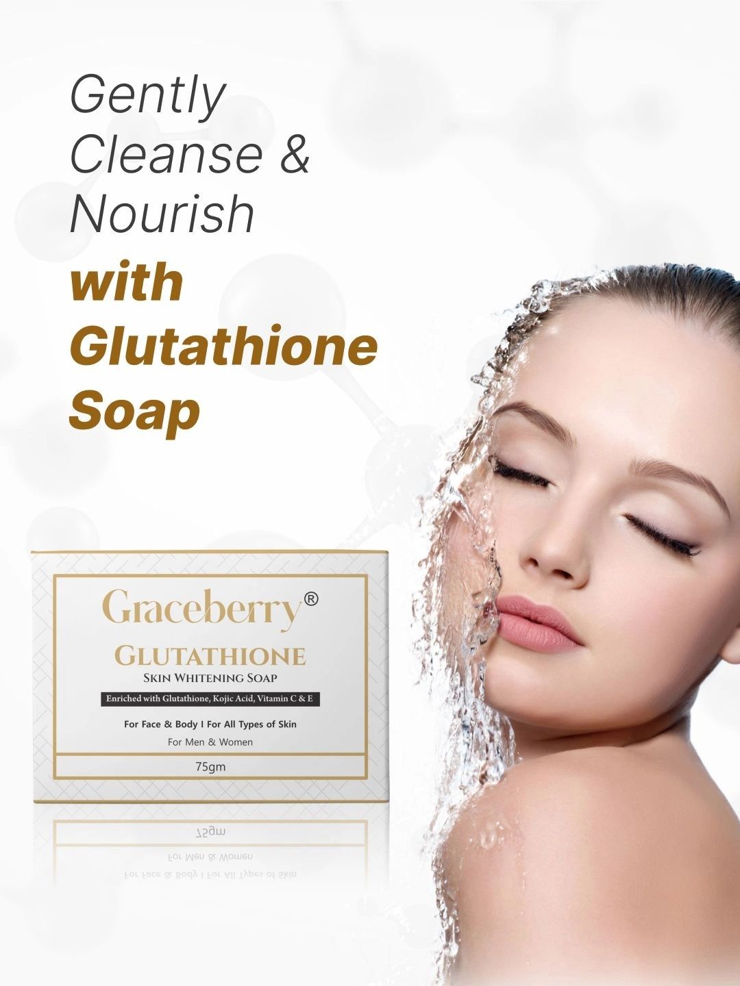 graceberry glutathione soap Buy GRACE BERRY Set Of 10 Skin Whitening - 75 g Each - Soap for Unisex 43512228 Buy now.. https://graceberry.in