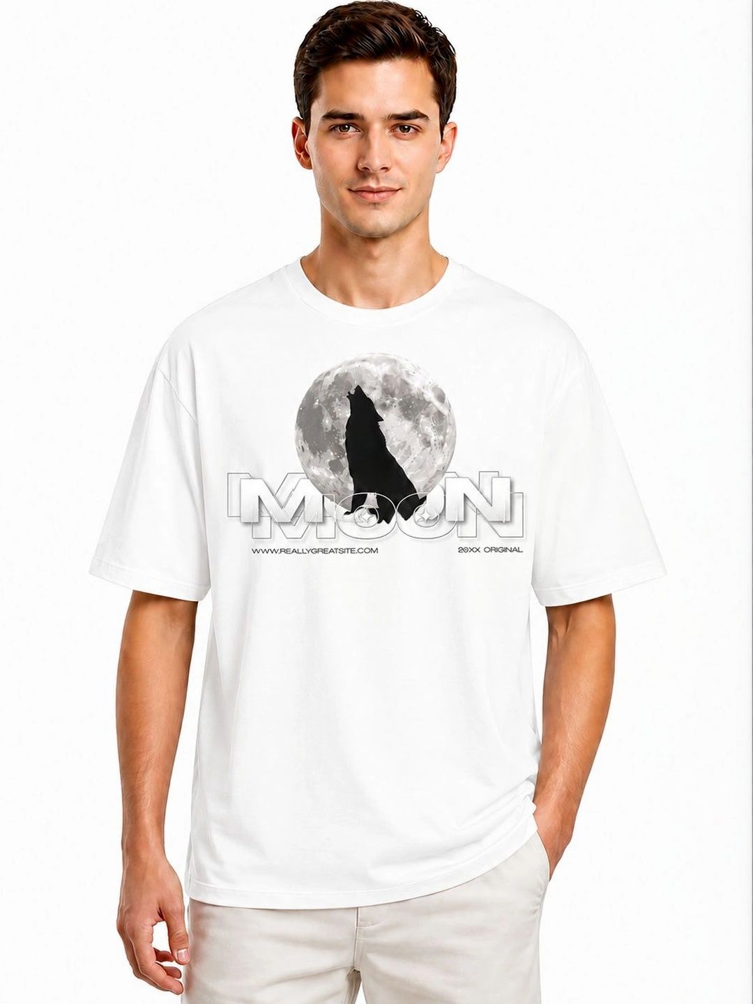 KAVYARA Men Printed T-shirt