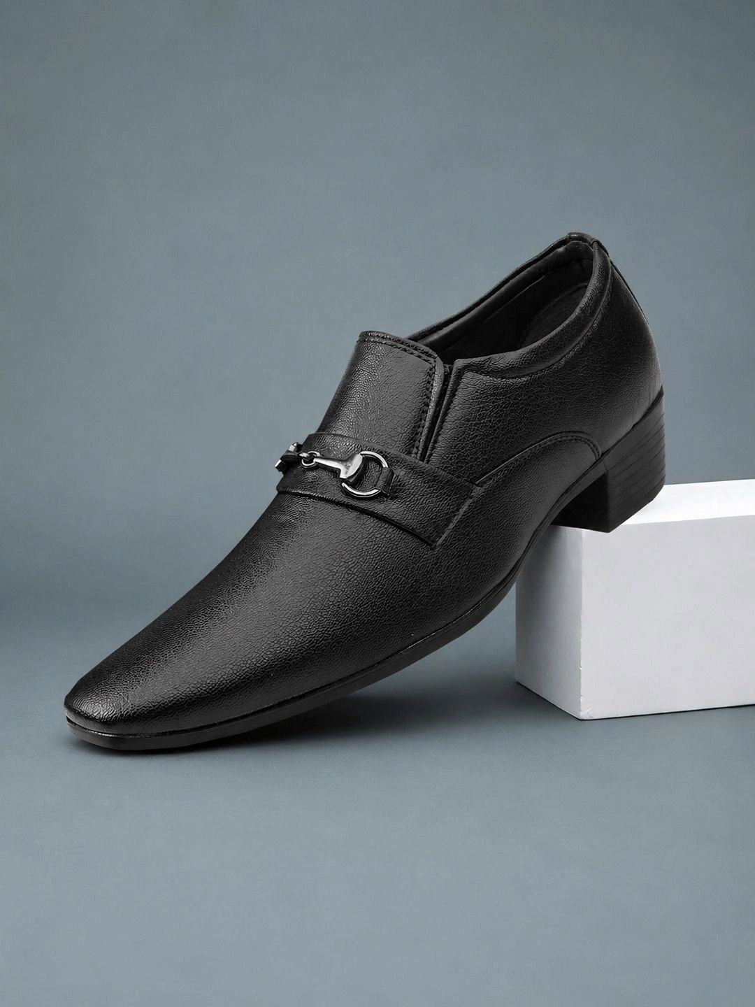 Bxxy Men Formal Slip-On Elevator Mocassin Shoes