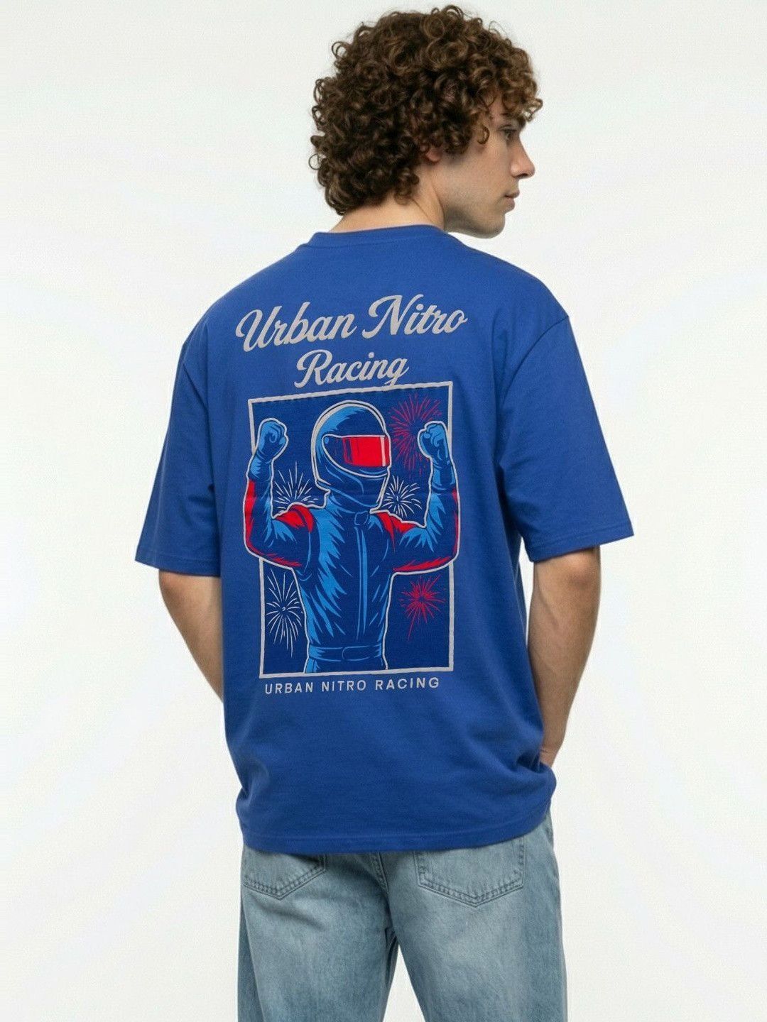 glitchez Men Printed T-shirt
