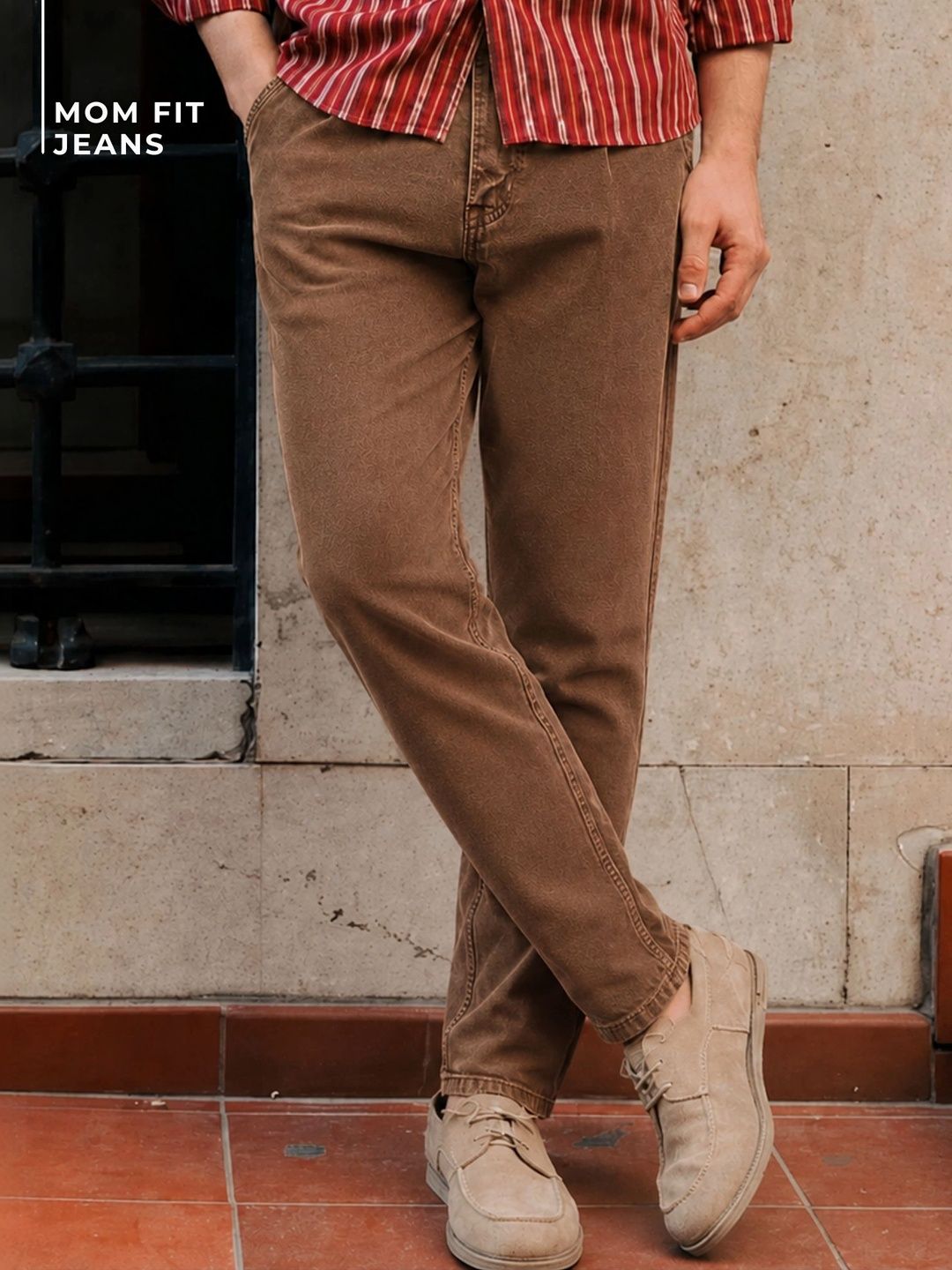 DENNISON Men Comfort Mid-Rise Stretchable Jeans