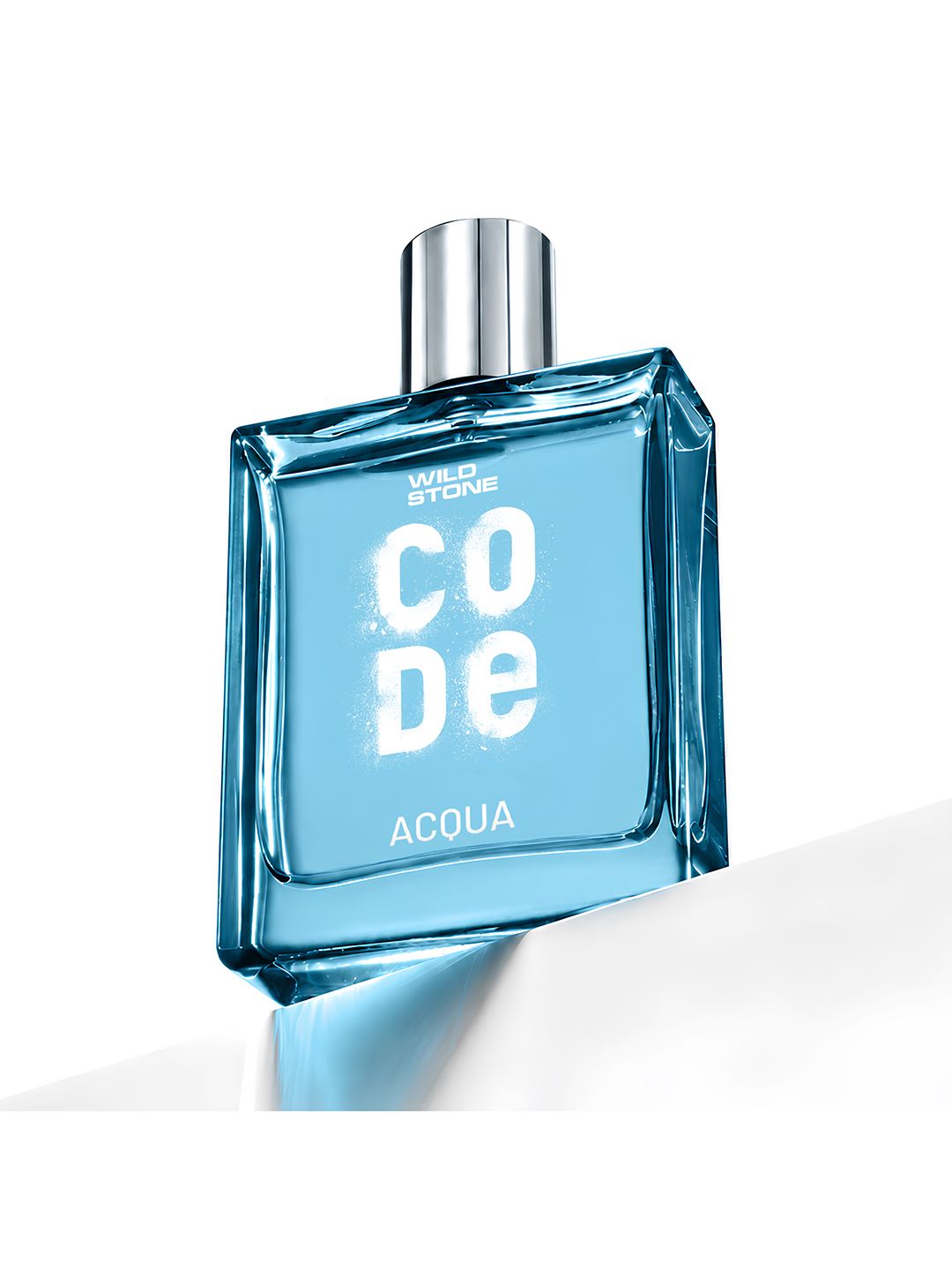 Wild stone Men Code Acqua  Long Lasting Eau De Parfum - 100 ml
