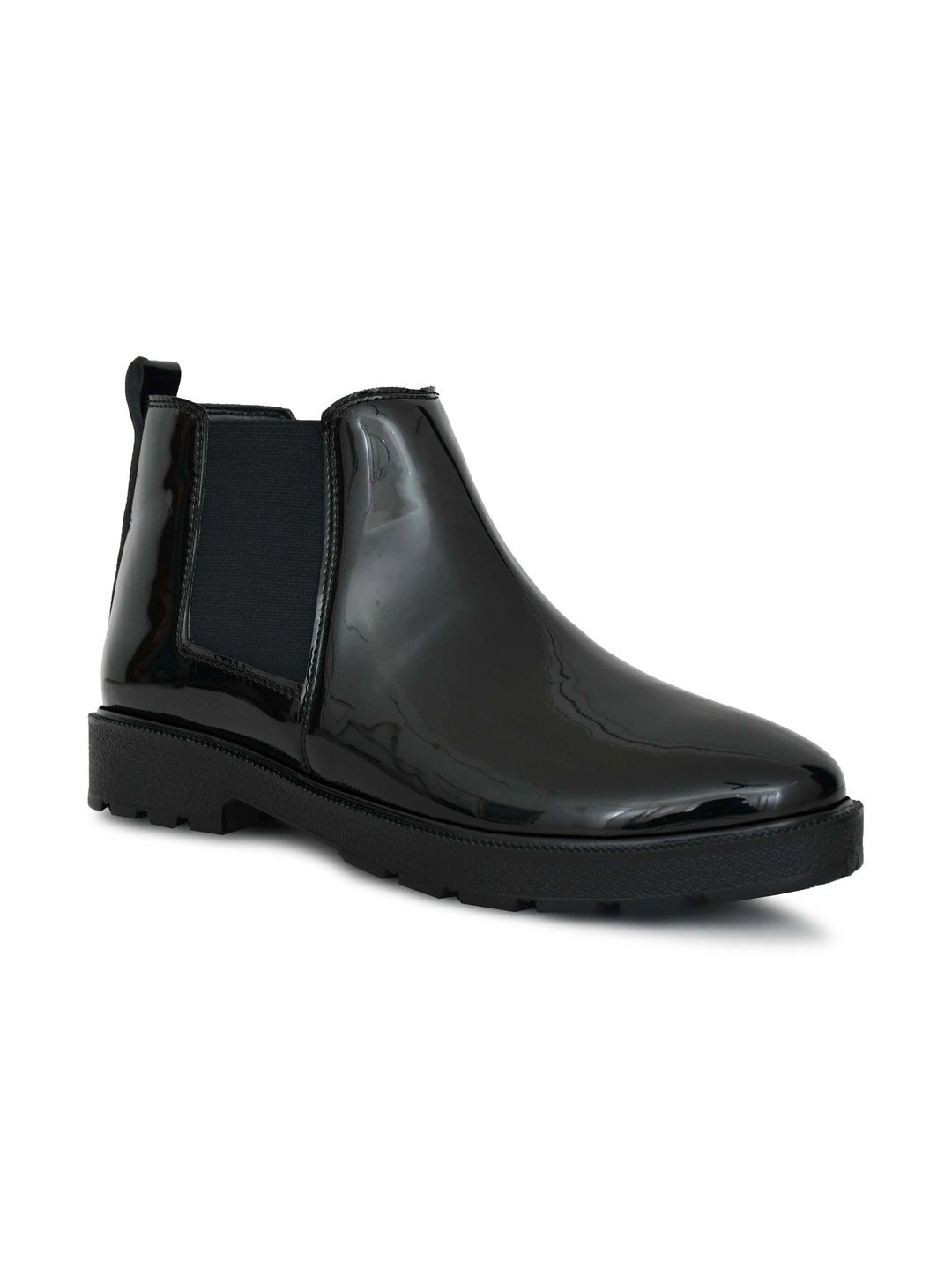 VELTRIX VELTRIX Men Round Toe Slip-On Chelsea Boots
