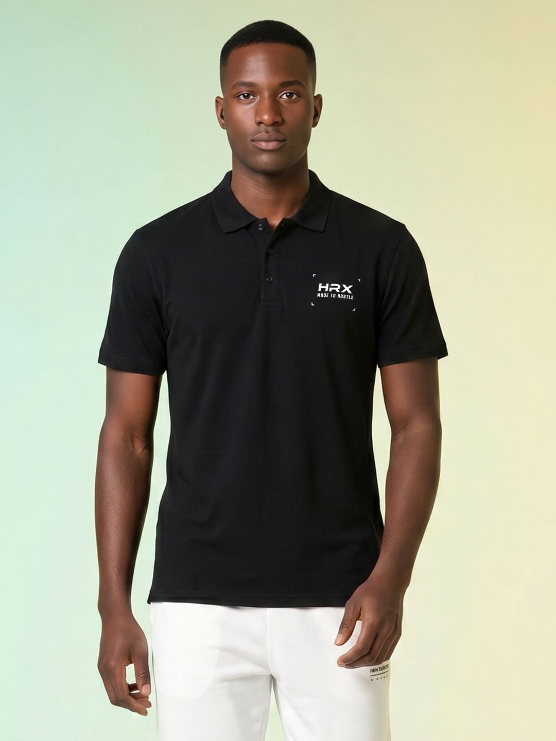 HRX by Hrithik Roshan Polo Collar T-shirt