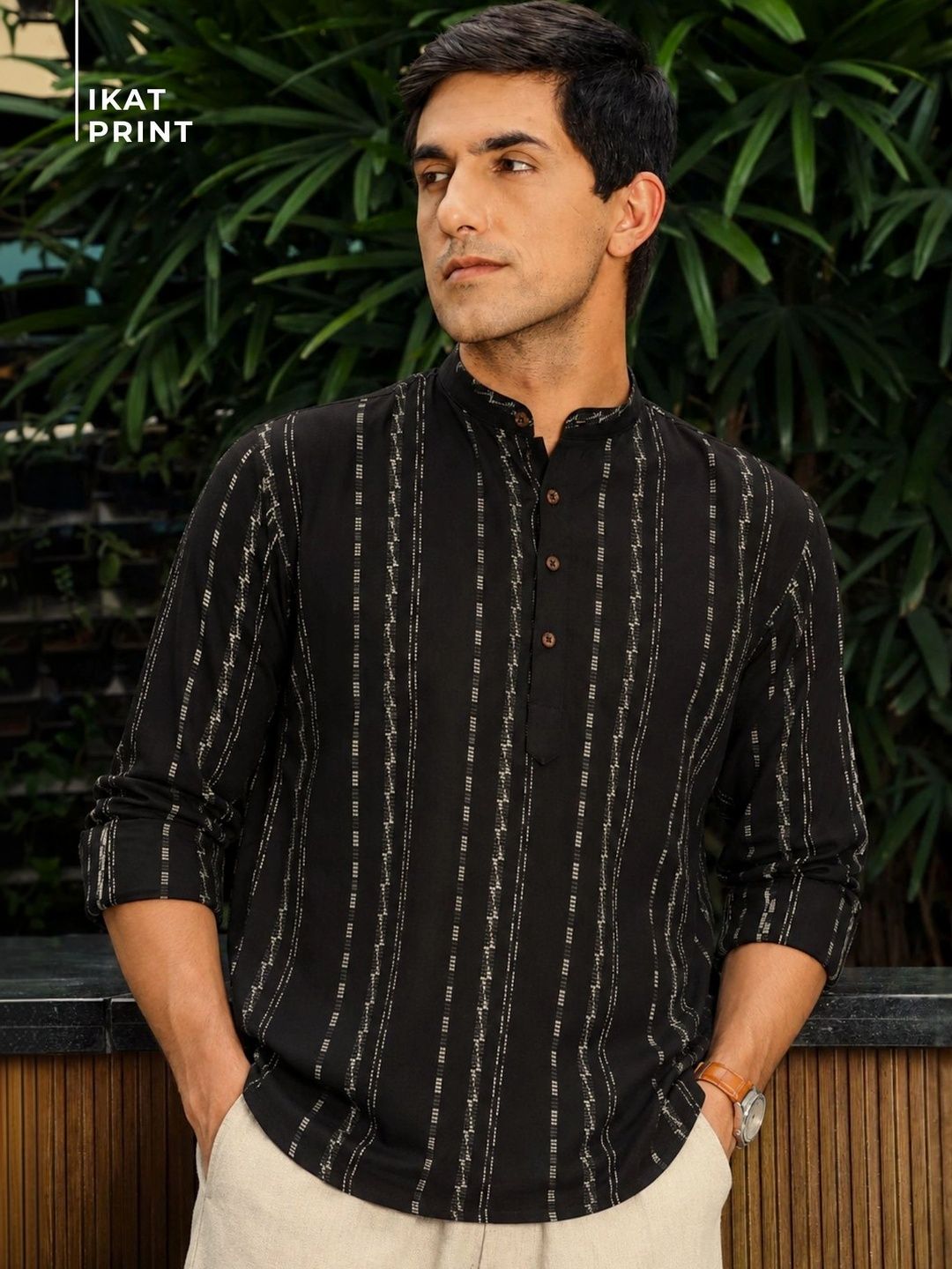 DENNISON Men Printed Kurta