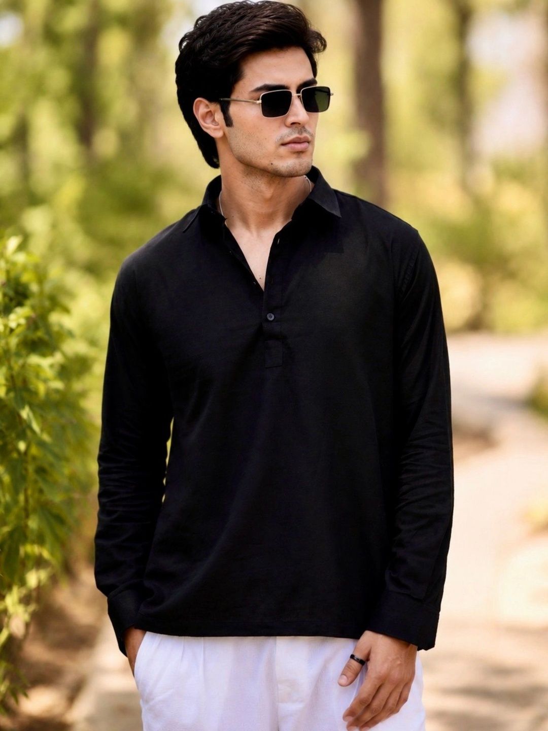 Hues Fab Men Kurta