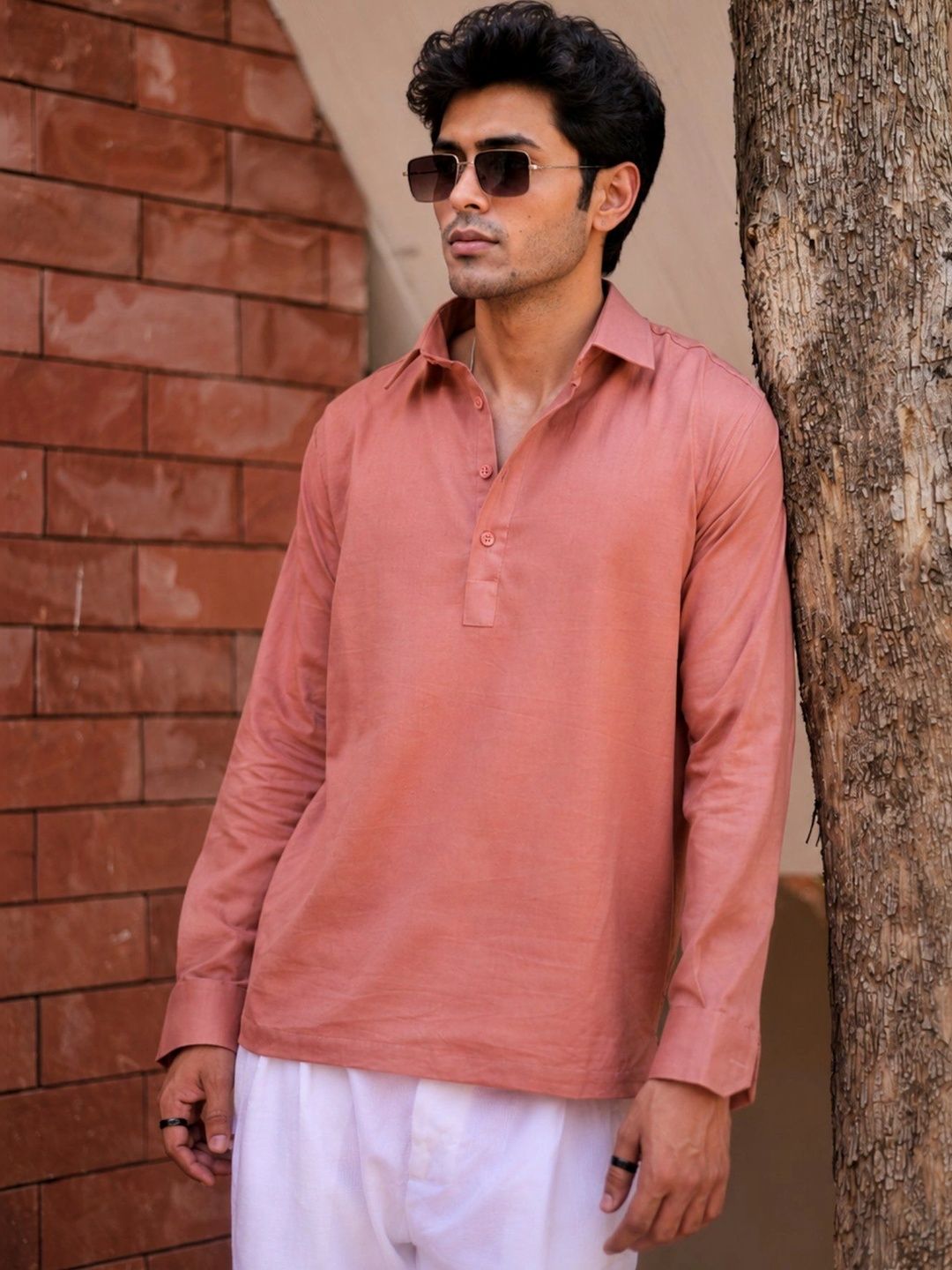 Hues Fab Men Kurta