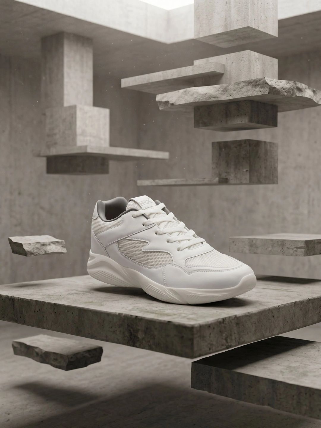 HRX by Hrithik Roshan Unisex HRX-001 33 Mesh Running Non-Marking Shoes