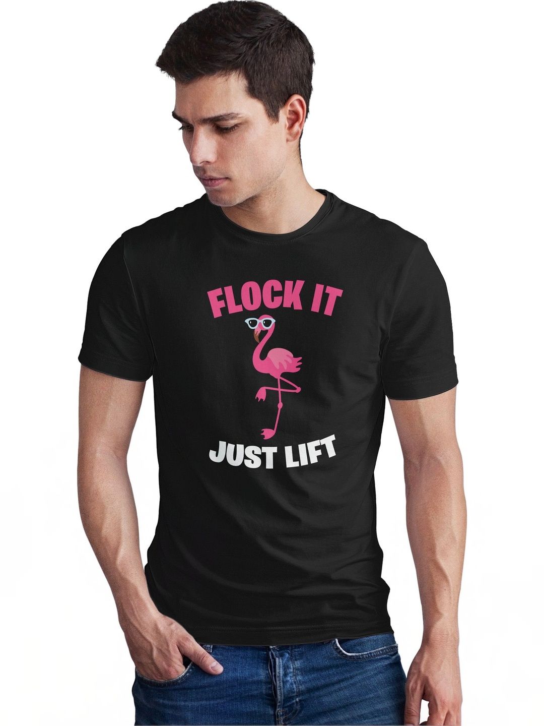 Seekbuylove Men Printed Bio Finish T-shirt