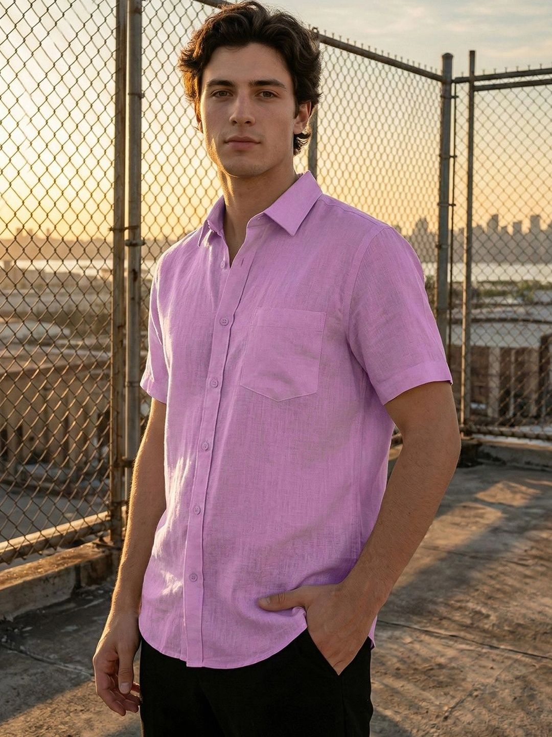 Roadster Men Comfort Casual Shirt
