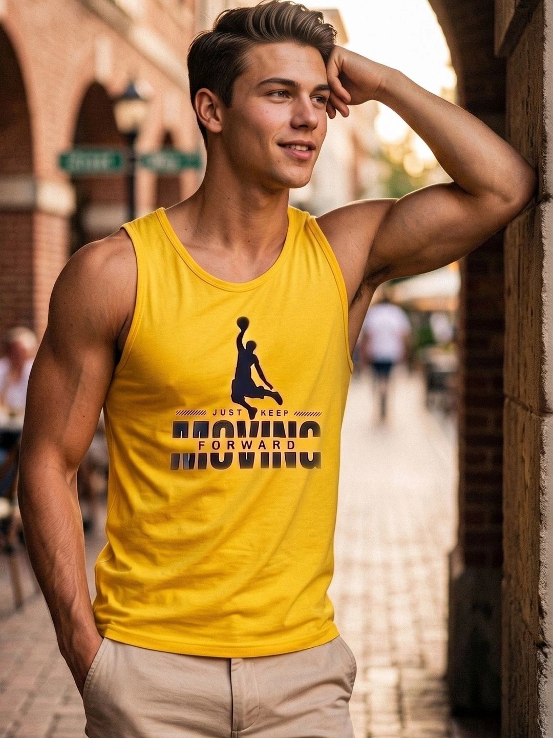 R.Code by The Roadster Life Co. Printed Tank