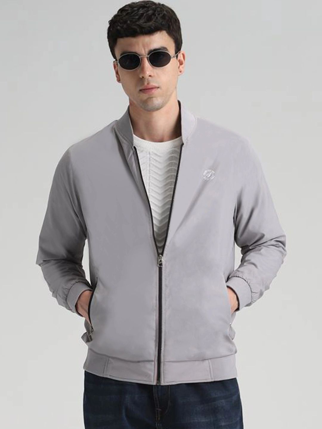 Klub Fox Men Lightweight Outdoor Bomber Jacket