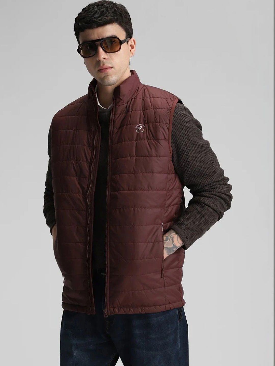 Klub Fox Men Lightweight Outdoor Puffer Jacket