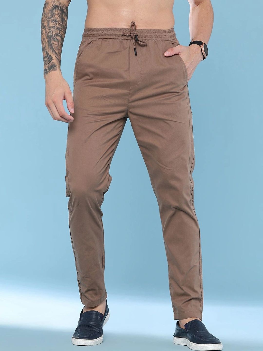 LIMEROAD Men Regular Fit Training Joggers