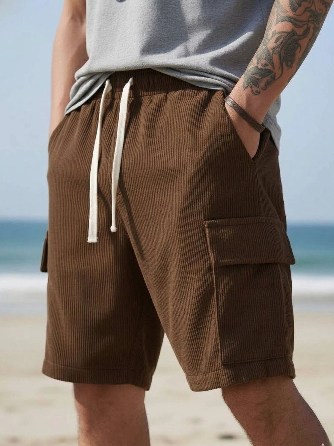 Veehaus Men Cargo Shorts