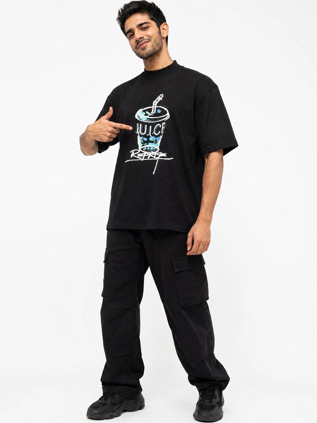 REPRISE Men Printed T-shirt
