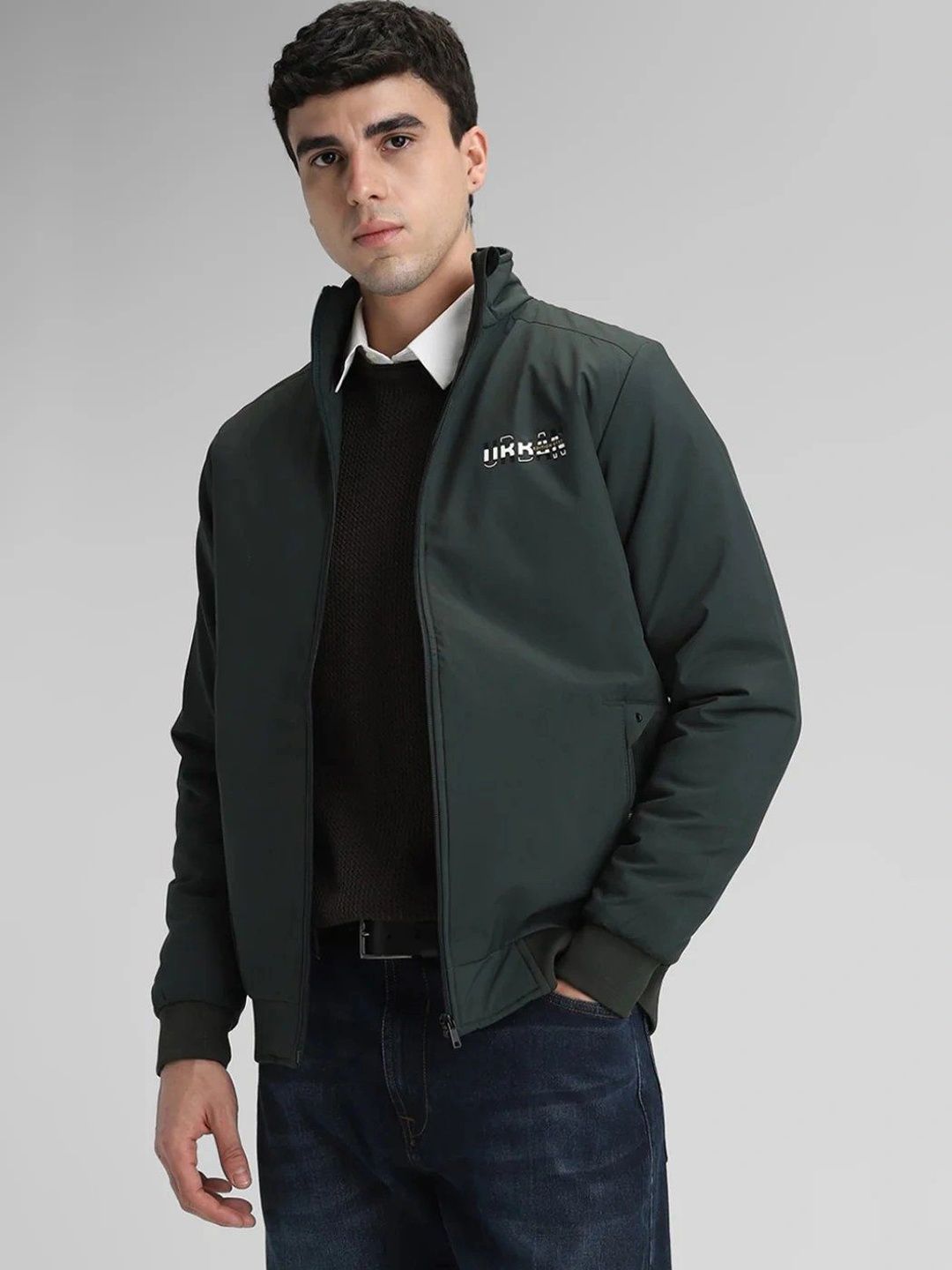 Klub Fox Men Lightweight Outdoor Bomber Jacket