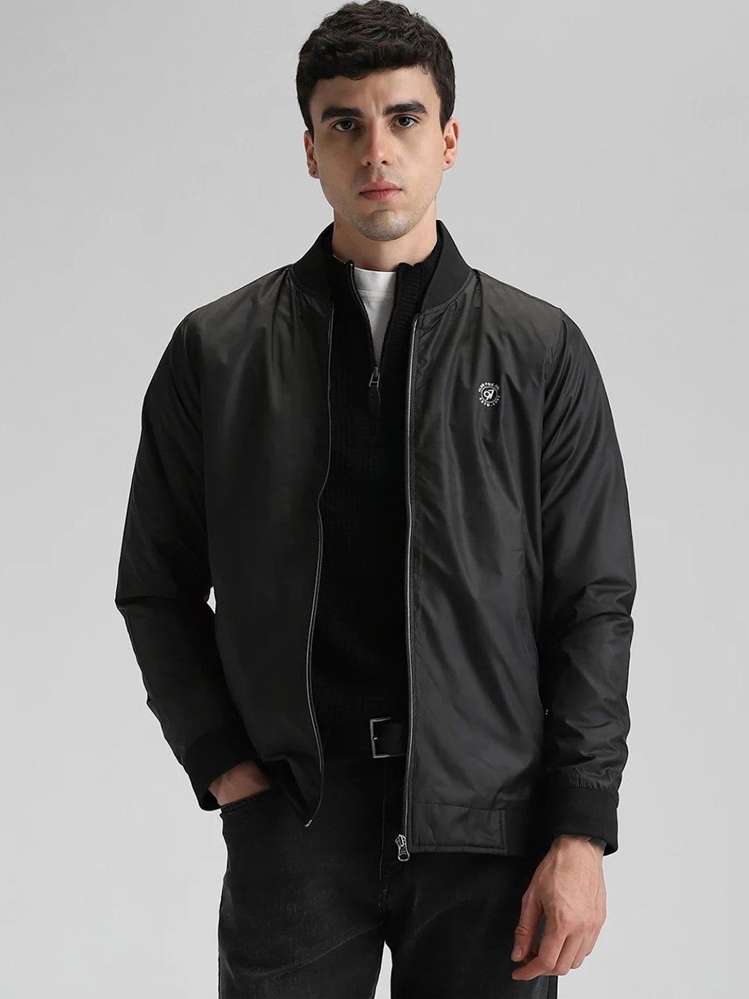 Klub Fox Men Lightweight Outdoor Bomber Jacket