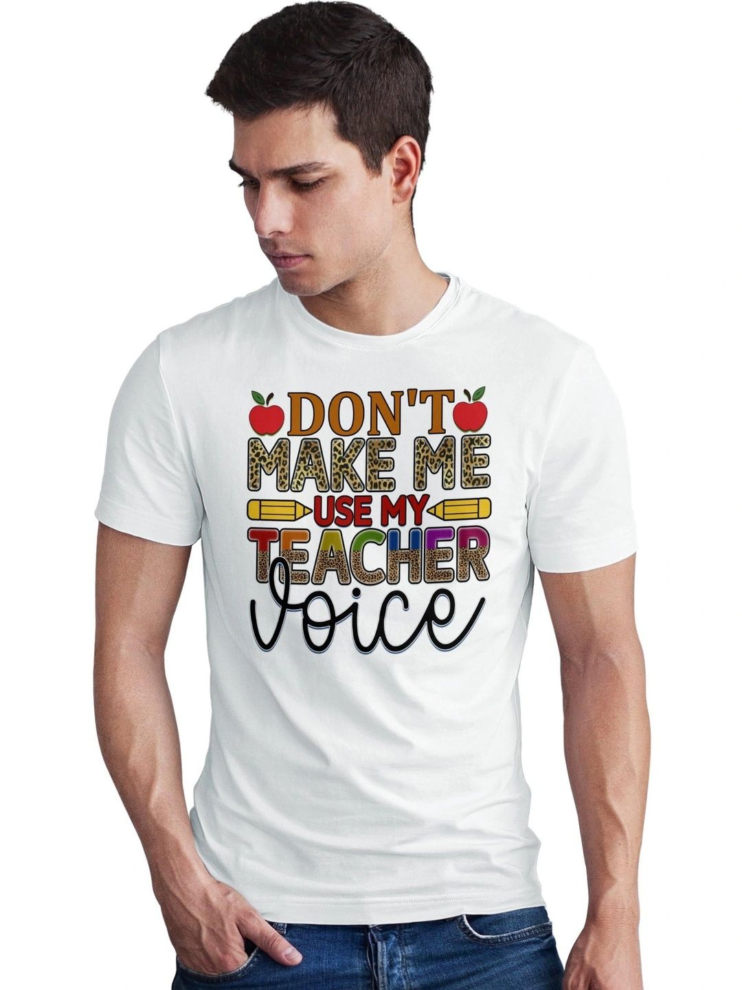 Seekbuylove Men Typography Printed T-shirt