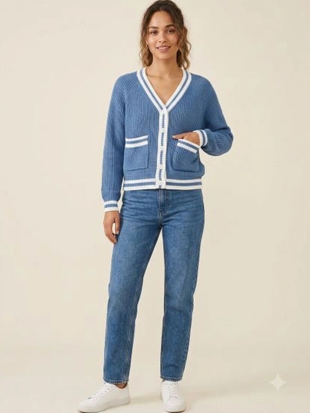 NoBarr Women Colourblocked Cardigan