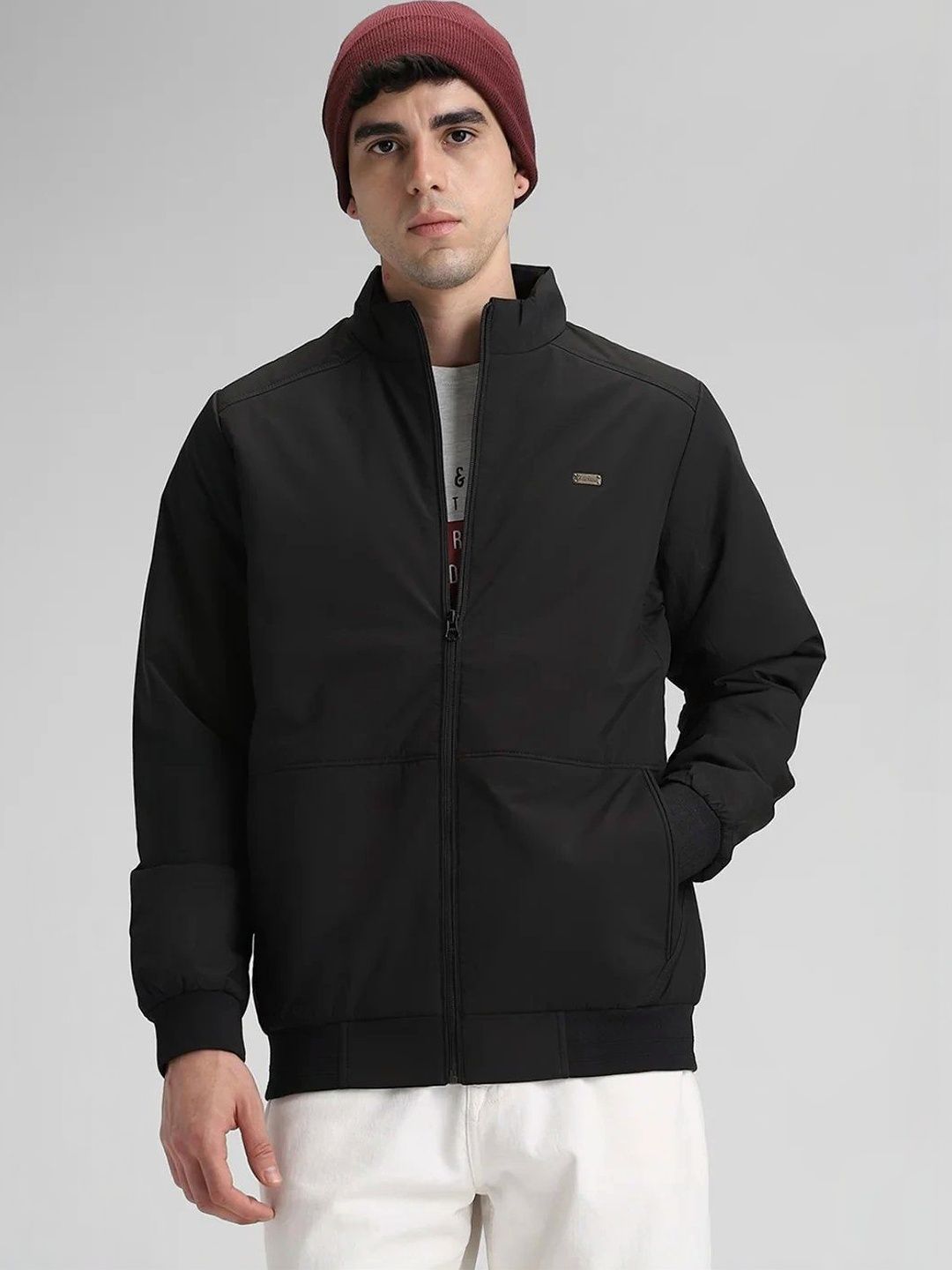 Klub Fox Klub Fox Men Outdoor Bomber Jacket