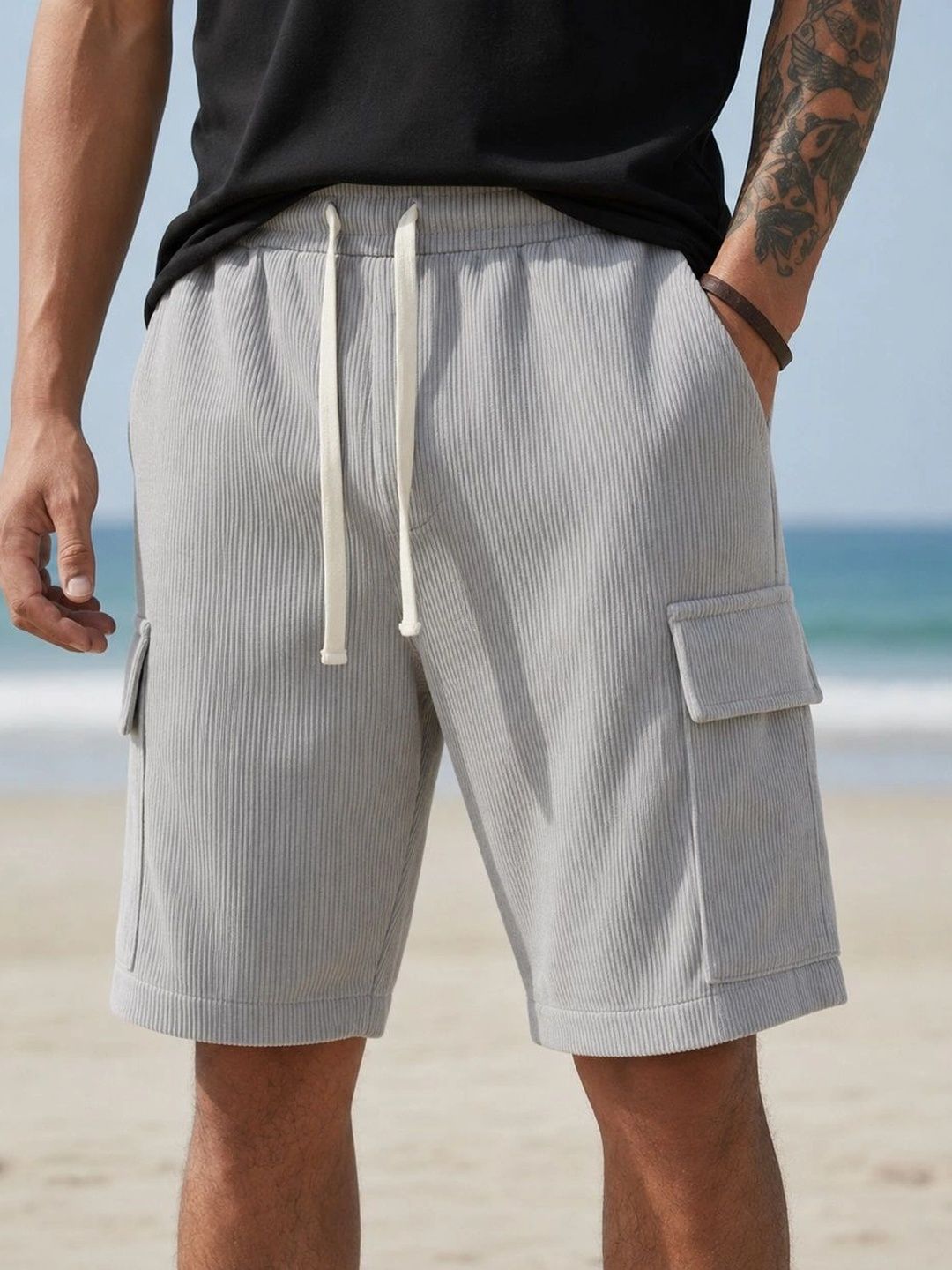 Veehaus Men Cargo Shorts