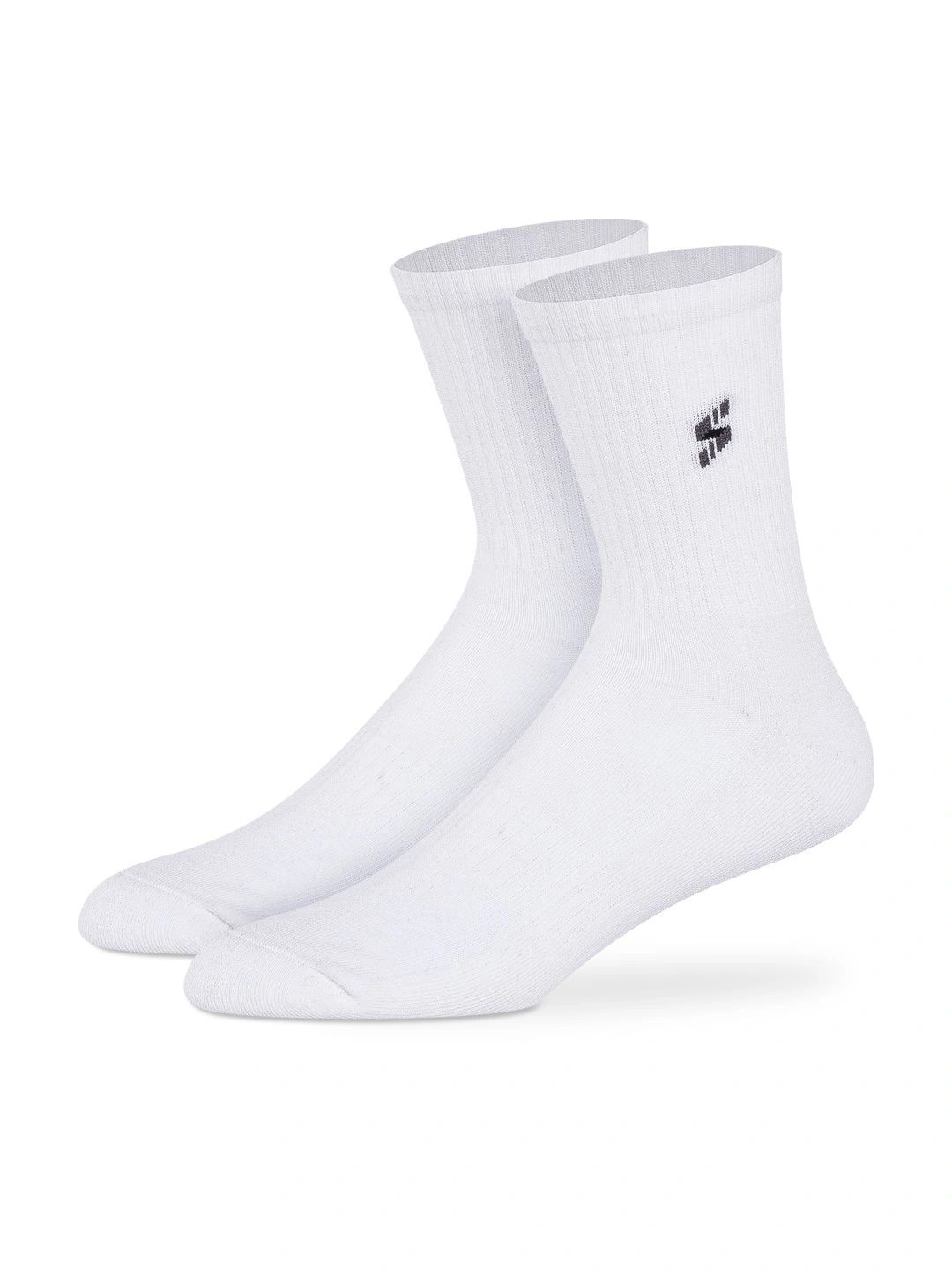 Supersox Men Pack of 2 Cotton Calf Length Socks