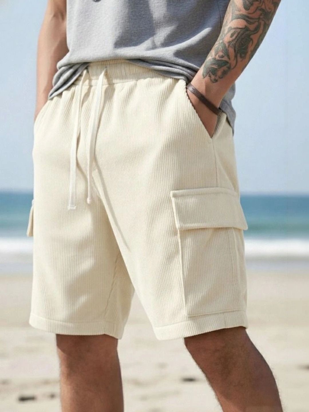 Veehaus Men Cargo Shorts