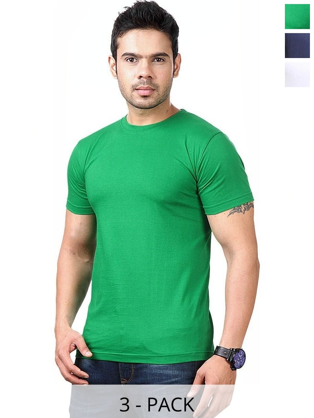 KETEX Men 3 Slim Fit T-shirt