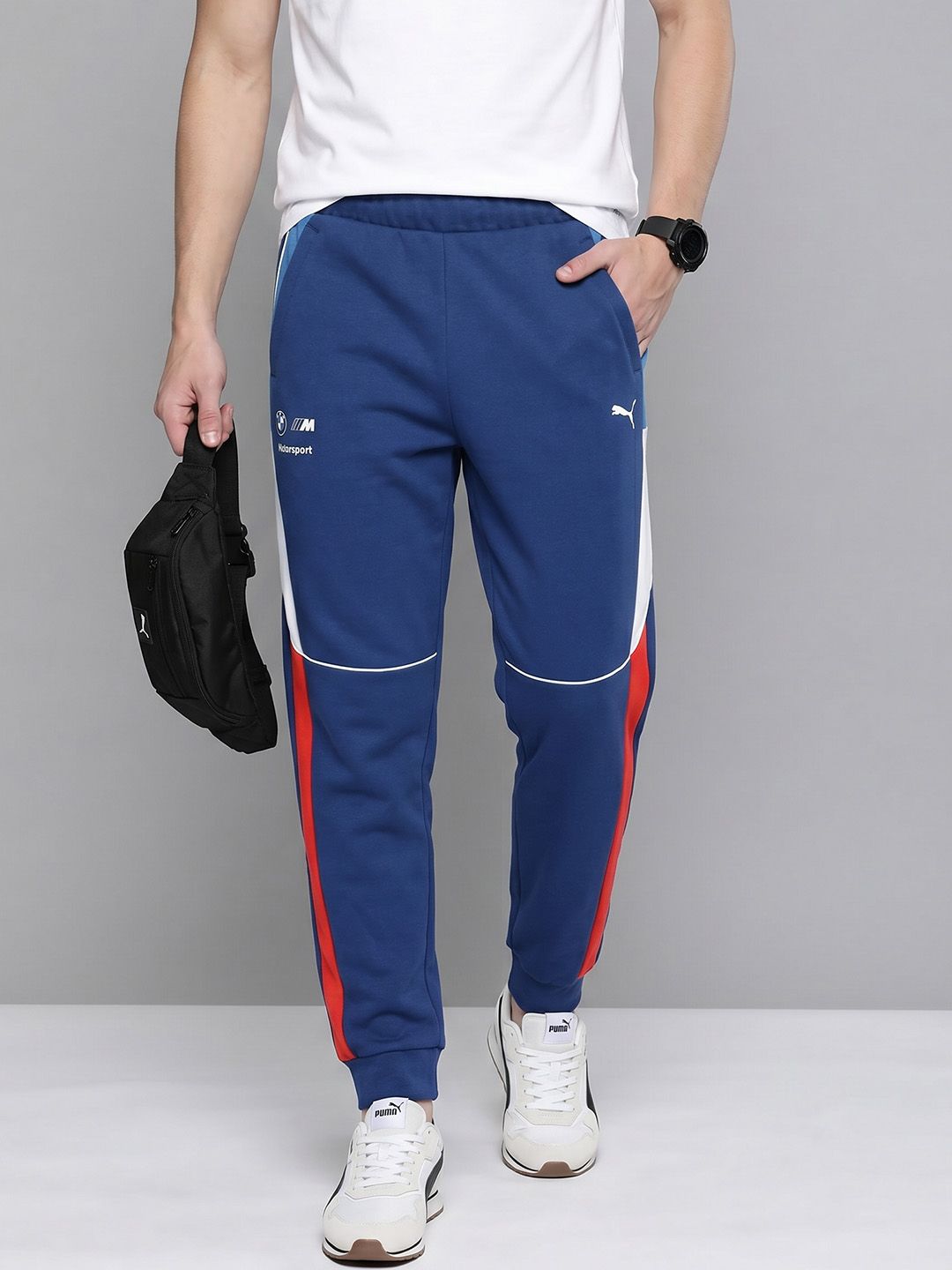 PUMA Motorsport PUMA Motorsport Men BMW M Motor Sports Pure Cotton Joggers