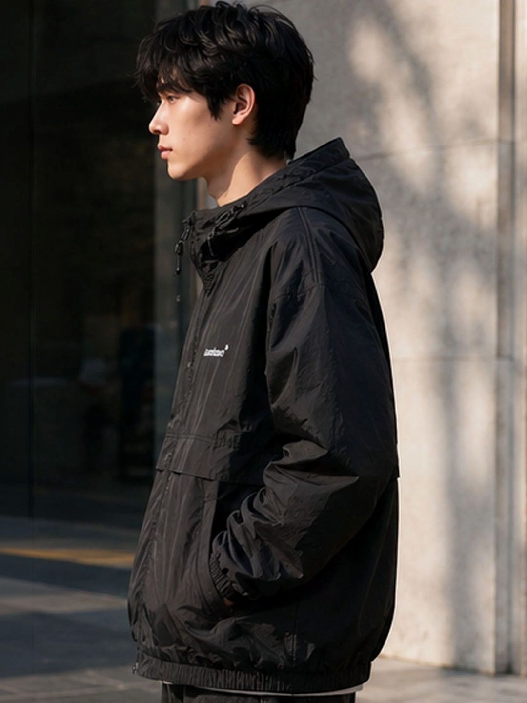 StyleCast Men Lightweight Puffer Jacket