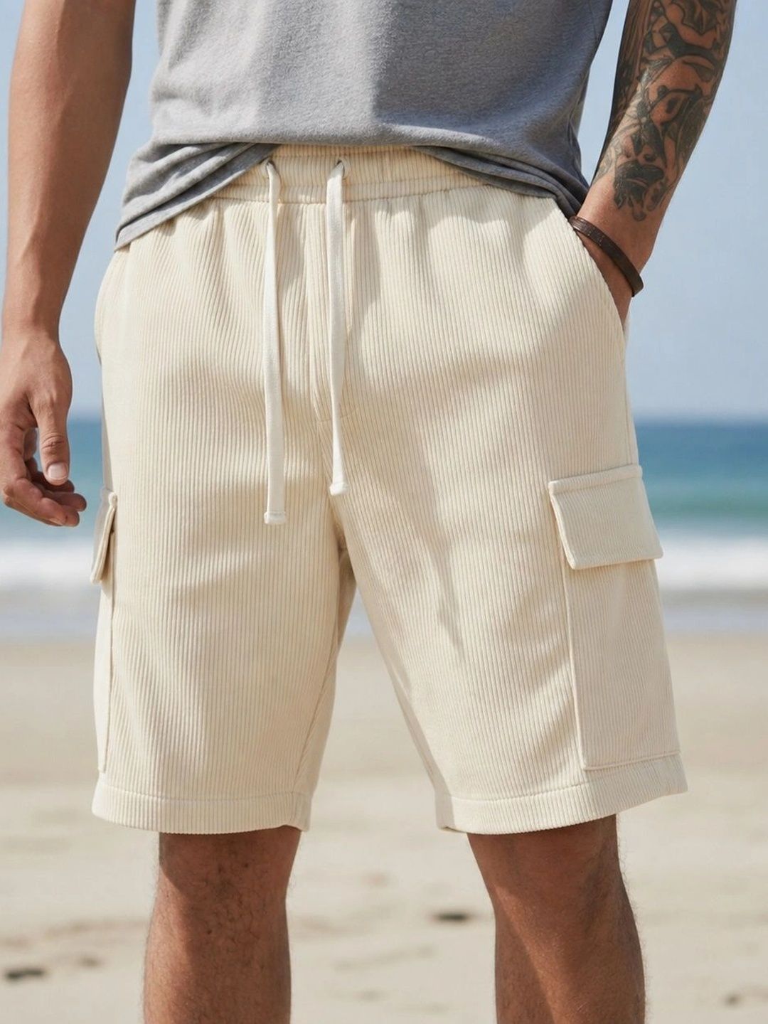 Veehaus Men Cargo Shorts