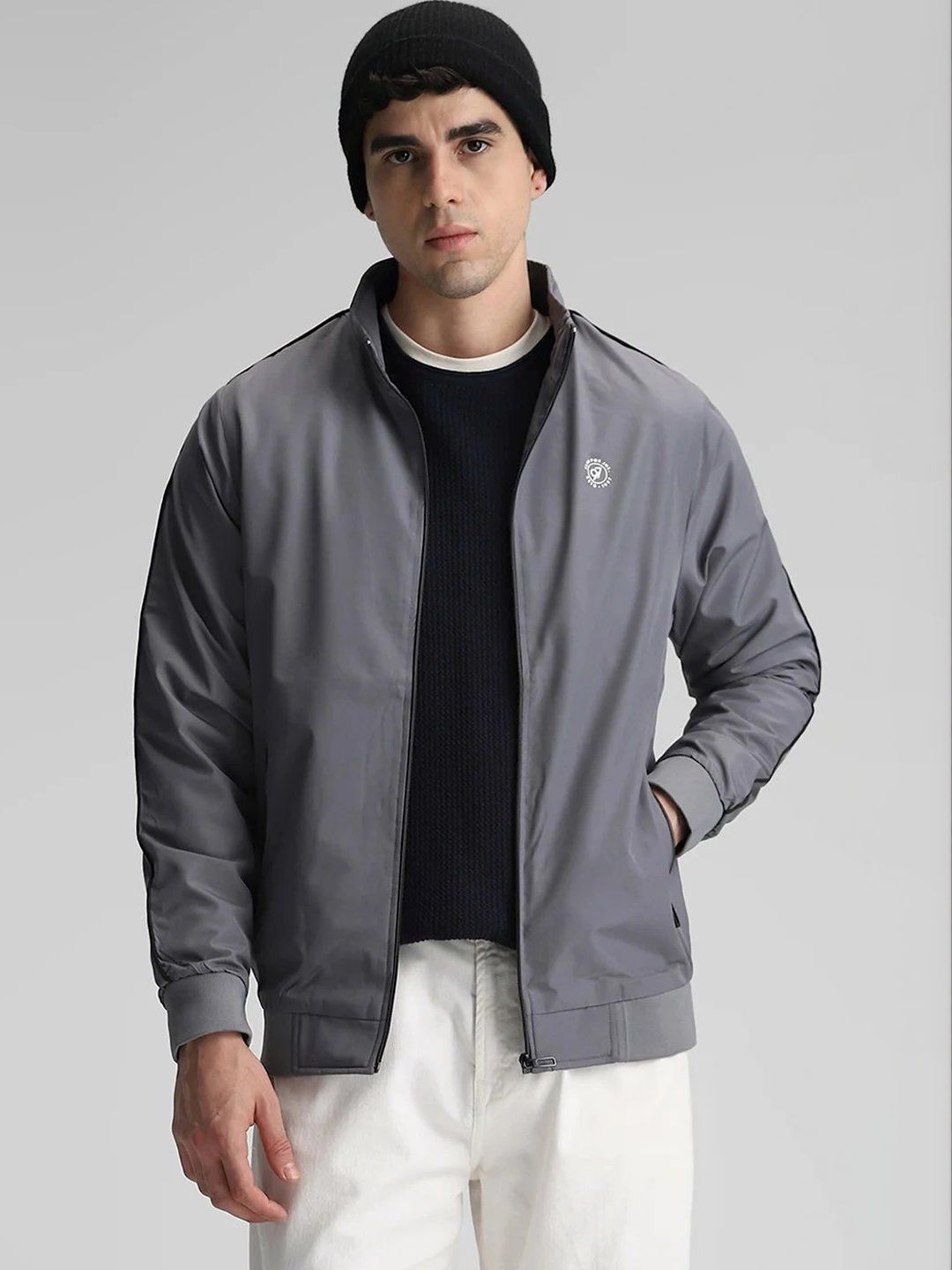 Klub Fox Men Lightweight Outdoor Bomber Jacket