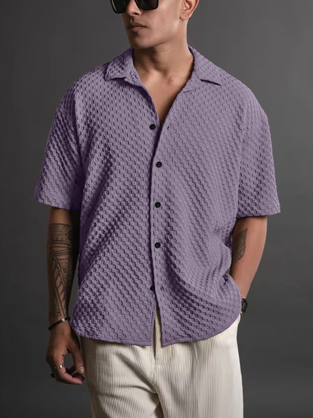 RINK ENTERPRISE Men Comfort Casual Shirt