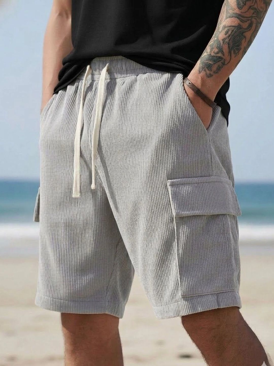 Veehaus Veehaus Men Cargo Shorts
