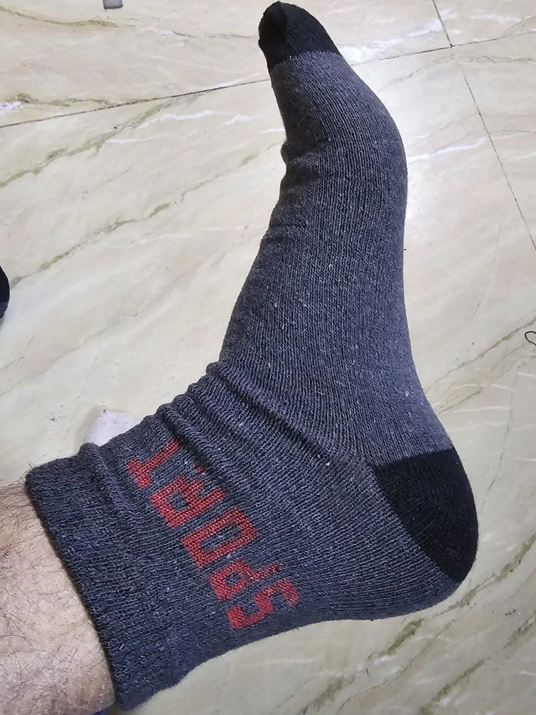 SOKSI Men Cotton Assorted Patterned Ankle Length Socks