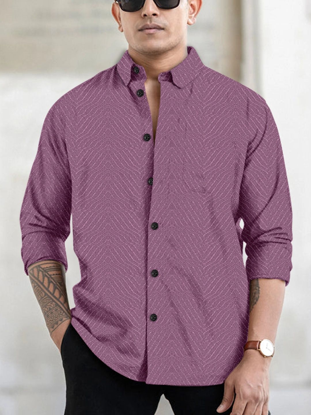 RINK ENTERPRISE Men Comfort Casual Shirt