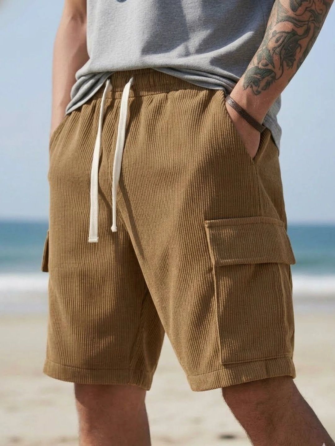 Veehaus Men Cargo Shorts