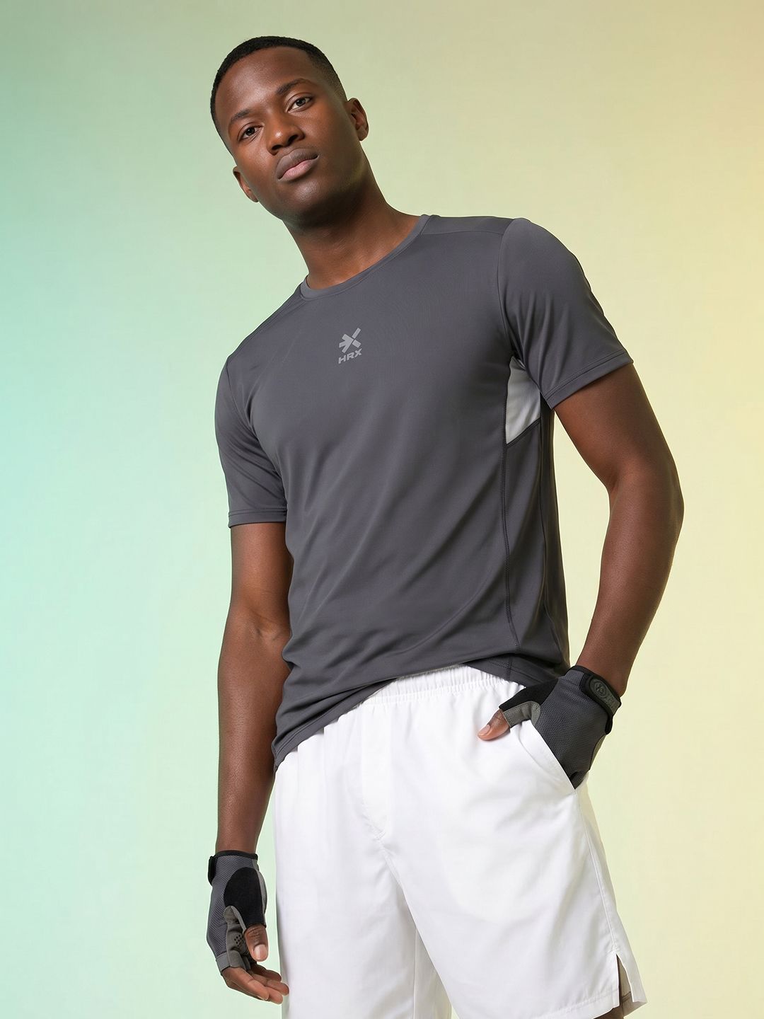 HRX by Hrithik Roshan Rapid-Dry Training T-shirt