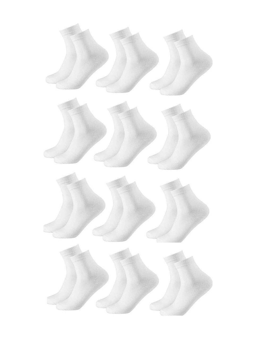 SOKSI Men Cotton Assorted Above Ankle Socks