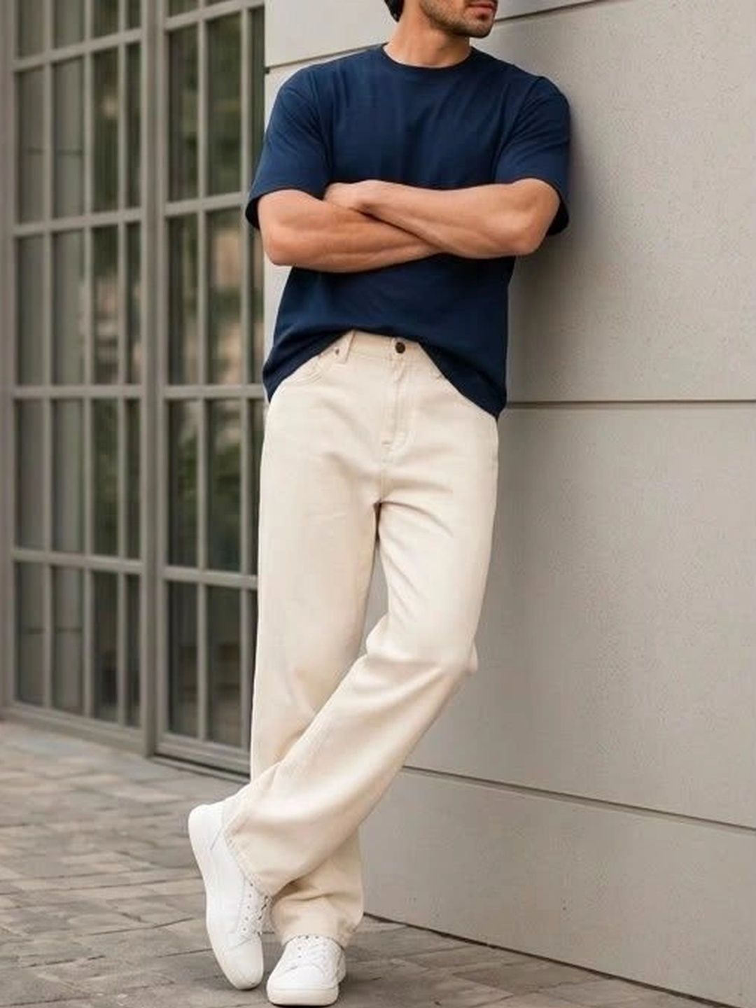 PINKLIT Men Mid-Rise Jeans