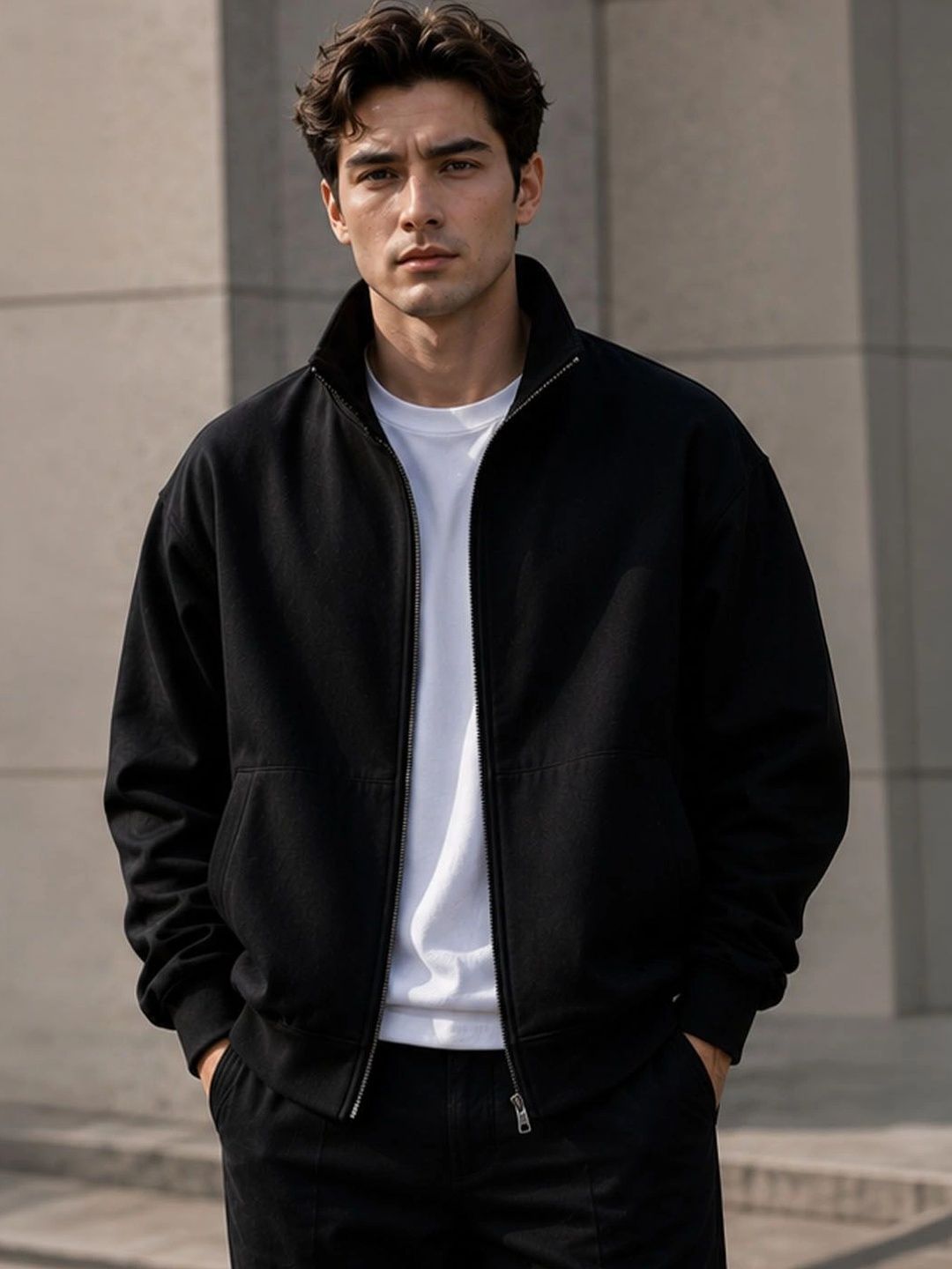 StyleCast Men Bomber Jacket