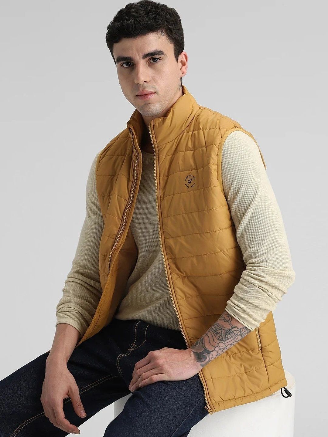 Klub Fox Men Lightweight Outdoor Puffer Jacket