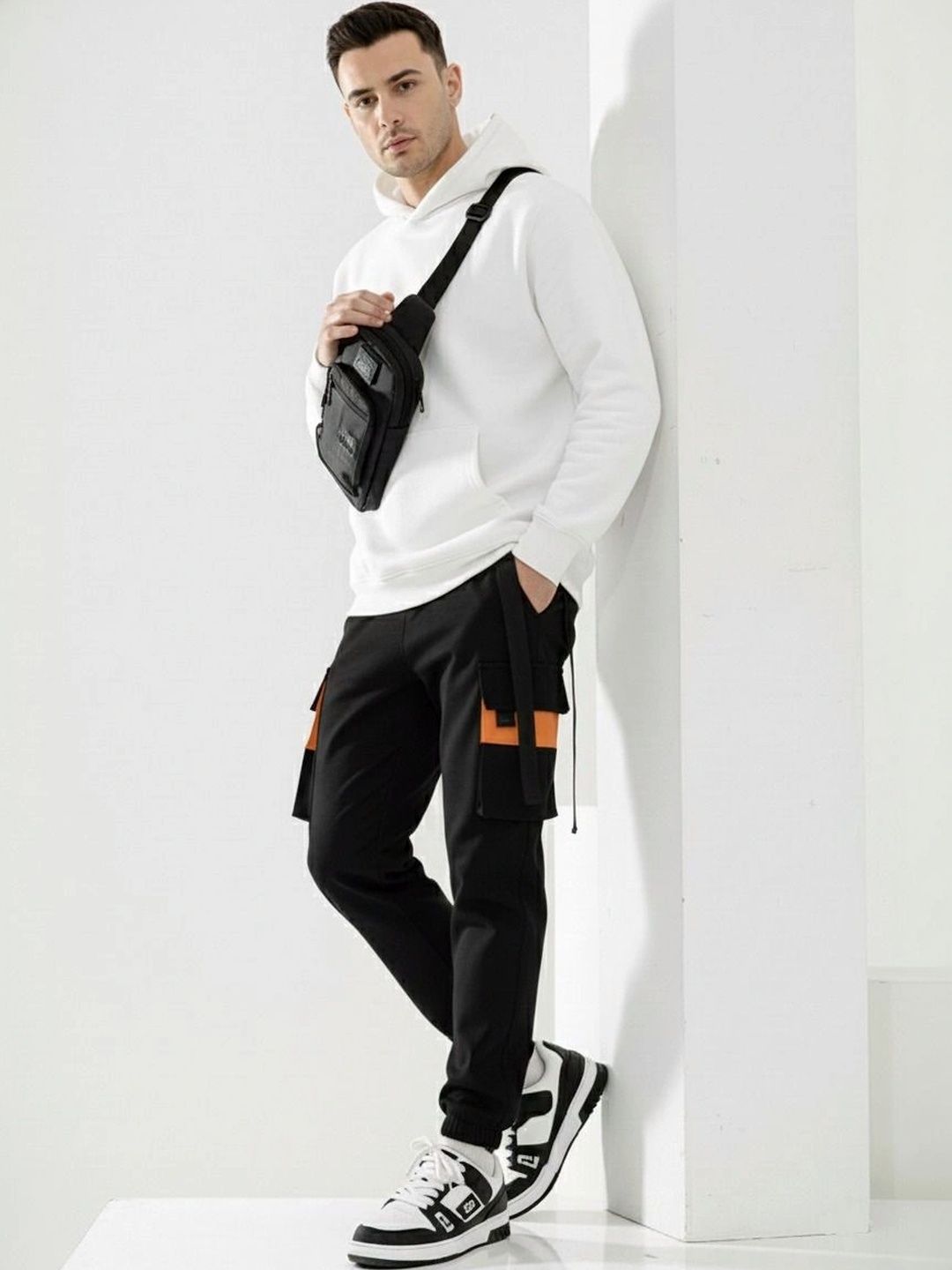 Moda Rapido Men Cargos Trousers