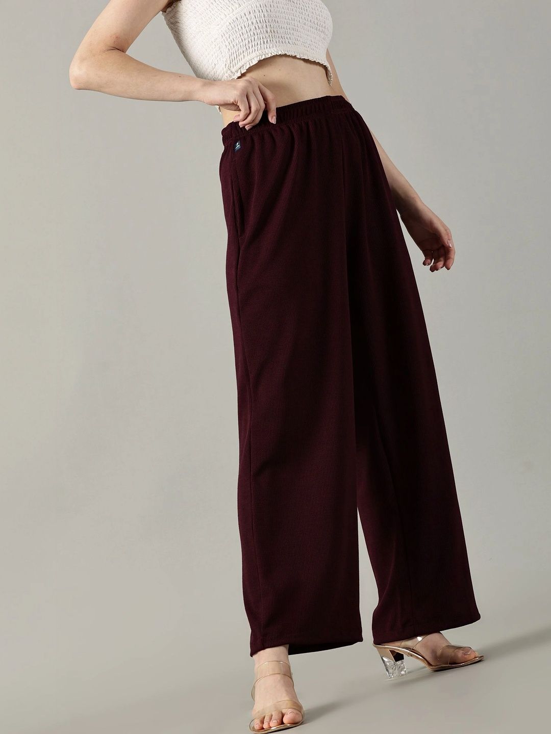 Sadda Fashion Women Knitted Palazzos