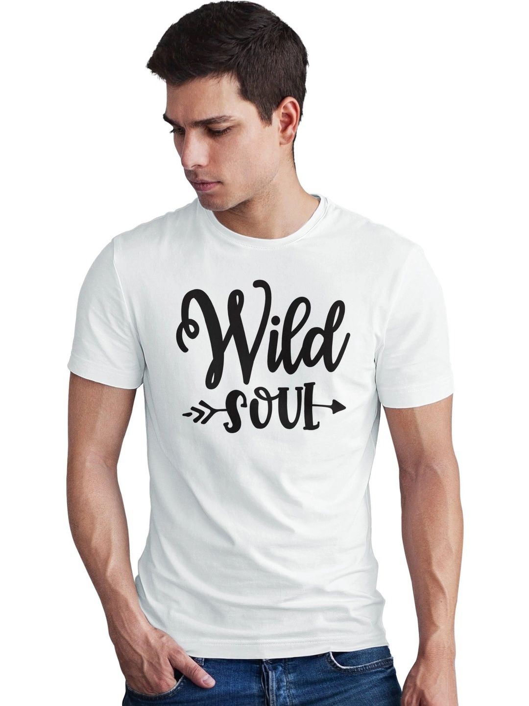 Seekbuylove Men Typography Printed T-shirt