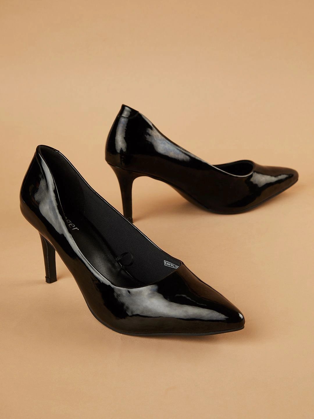 Ginger by Lifestyle Ginger by Lifestyle PU Stiletto Pumps