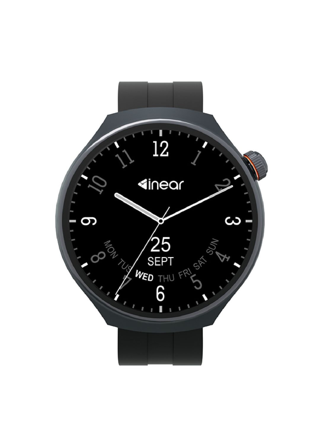 inear INWATCH with 2.01 Inch HD Display- Bluetooth Calling- Ultra Smartwatch