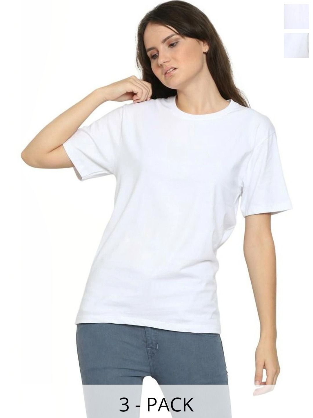 FUNKY GUYS Men 3 Slim Fit T-shirt
